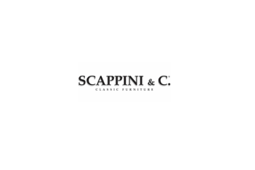 【買取】中古　ユーロカーサ(EURO CASA)　イタリア　スカッピーニ&シー(SCAPPINI&C)　豪華なデザインのダイニングテーブル