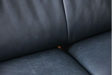 【買取】中古 デセデ(de Sede) 本革 2人掛けワイドソファ DS-140 (定価 約100万円)