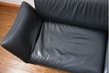 【買取】中古 デセデ(de Sede) 本革 2人掛けワイドソファ DS-140 (定価 約100万円)