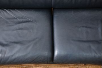 【買取】中古 デセデ(de Sede) 本革 2人掛けワイドソファ DS-140 (定価 約100万円)