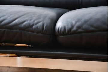 【買取】中古 デセデ(de Sede) 本革 2人掛けワイドソファ DS-140 (定価 約100万円)