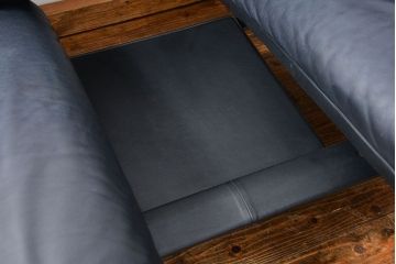 【買取】中古 デセデ(de Sede) 本革 2人掛けワイドソファ DS-140 (定価 約100万円)