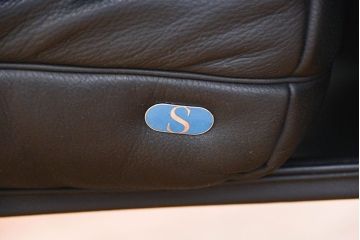 【買取】中古 デセデ(de Sede) 本革 2人掛けワイドソファ DS-140 (定価 約100万円)