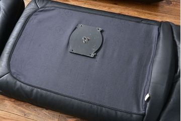 【買取】中古 デセデ(de Sede) 本革 2人掛けワイドソファ DS-140 (定価 約100万円)