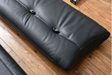 【買取】中古 デセデ(de Sede) 本革 2人掛けワイドソファ DS-140 (定価 約100万円)