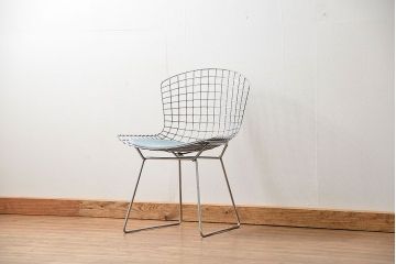 【買取】ノル/ノール(Knoll)　KNOLL(ノール)社　ワイヤーサイドチェアを買取りました。