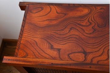 【買取】松本民芸家具 欅材 四尺水屋箪笥を買取りました