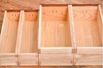 【買取】松本民芸家具 欅材 四尺水屋箪笥を買取りました