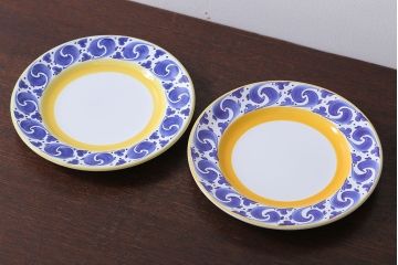 【骨董買取】ハンガリーHEREND(ヘレンド)　プレート(洋食器、皿)を買取りました。