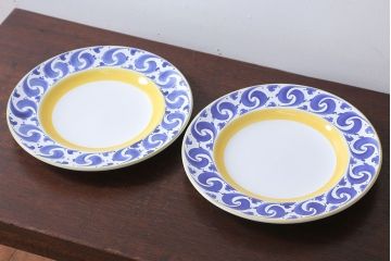 【骨董買取】ハンガリーHEREND(ヘレンド)　プレート(洋食器、皿)を買取りました。