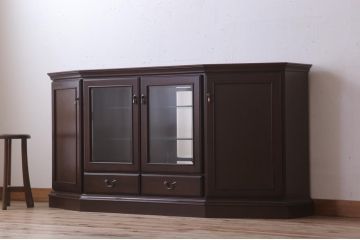 【買取】IDC大塚家具のサイドボードを買取ました。