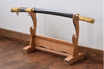 【古美術買取】旧日本海軍サーベル鮫皮鞘(軍刀)を買取りました