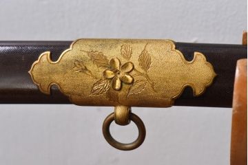 【古美術買取】旧日本海軍サーベル鮫皮鞘(軍刀)を買取りました