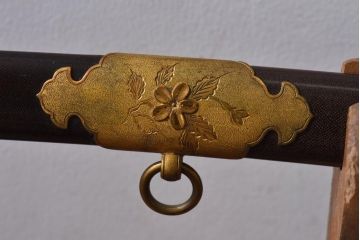 【古美術買取】旧日本海軍サーベル鮫皮鞘(軍刀)を買取りました