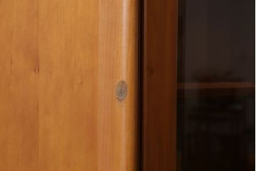 【買取】家具蔵(カグラ) チェリー材 カップボードを買取りました