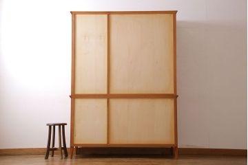 【買取】家具蔵(カグラ) チェリー材 カップボードを買取りました