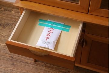 【買取】家具蔵(カグラ) チェリー材 カップボードを買取りました