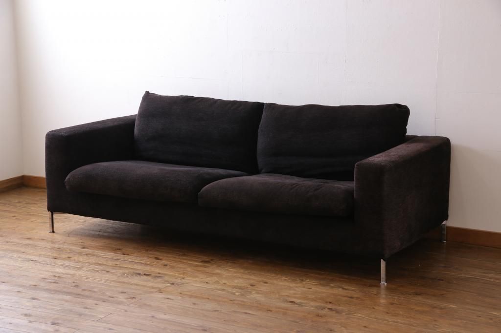 【買取】Cassinaixc.(カッシーナイクスシー)　BOX sofa(ボックス ソファ)の2人掛けワイドアームソファを買取ました。