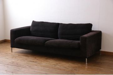 【買取】Cassinaixc.(カッシーナイクスシー)　BOX sofa(ボックス ソファ)の2人掛けワイドアームソファを買取ました。