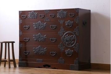 【買取】渡辺家具店 仙台箪笥を買取りました