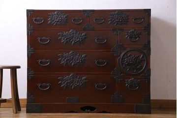 【買取】渡辺家具店 仙台箪笥を買取りました