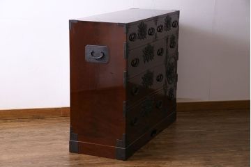 【買取】渡辺家具店 仙台箪笥を買取りました