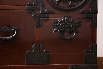 【買取】渡辺家具店 仙台箪笥を買取りました