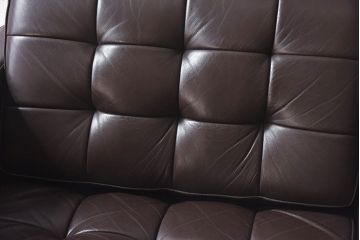 【買取】中古　ヴィンテージ家具　ノル/ノール(Knoll)　廃盤品　シックなラウンジソファ(1人掛けソファ)