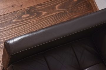 【買取】中古　ヴィンテージ家具　ノル/ノール(Knoll)　廃盤品　シックなラウンジソファ(1人掛けソファ)
