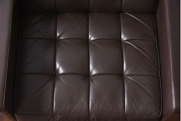【買取】中古　ヴィンテージ家具　ノル/ノール(Knoll)　廃盤品　シックなラウンジソファ(1人掛けソファ)