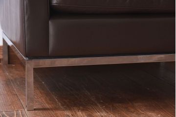【買取】中古　ヴィンテージ家具　ノル/ノール(Knoll)　廃盤品　シックなラウンジソファ(1人掛けソファ)
