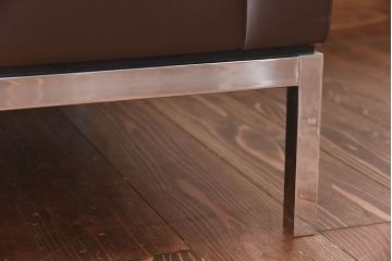【買取】中古　ヴィンテージ家具　ノル/ノール(Knoll)　廃盤品　シックなラウンジソファ(1人掛けソファ)