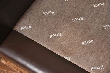 【買取】中古　ヴィンテージ家具　ノル/ノール(Knoll)　廃盤品　シックなラウンジソファ(1人掛けソファ)