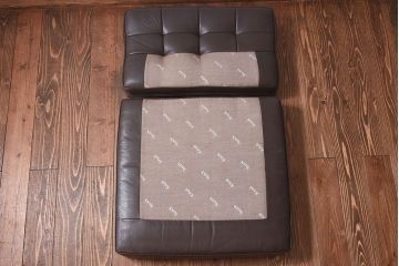 【買取】中古　ヴィンテージ家具　ノル/ノール(Knoll)　廃盤品　シックなラウンジソファ(1人掛けソファ)