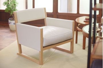 【買取】B&Bイタリア(B&B Italia)　Simplice Collection MUSA　アームチェアを買取りました。(定価約50万円)