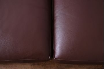 【買取】中古　ノル/ノール(Knoll)社　本革3人掛けソファ(アームソファ)(定価約220万円)