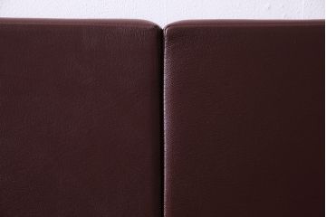 【買取】中古　ノル/ノール(Knoll)社　本革3人掛けソファ(アームソファ)(定価約220万円)
