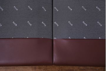 【買取】中古　ノル/ノール(Knoll)社　本革3人掛けソファ(アームソファ)(定価約220万円)