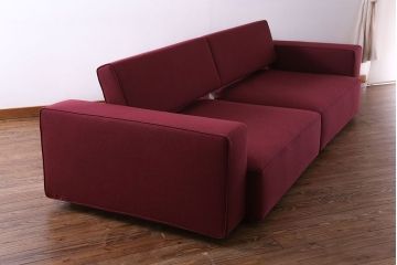 【買取】中古　B&Bイタリア(B&B Italia)　MAXALTO ANDY　2人掛けソファベッド(リクライニングソファ、カウチソファ)(定価 約198万円)