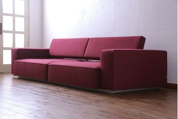 【買取】中古　B&Bイタリア(B&B Italia)　MAXALTO ANDY　2人掛けソファベッド(リクライニングソファ、カウチソファ)(定価 約198万円)
