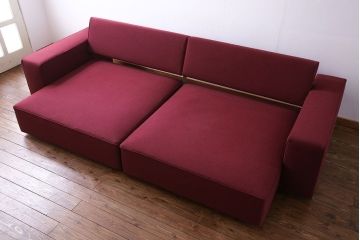 【買取】中古　B&Bイタリア(B&B Italia)　MAXALTO ANDY　2人掛けソファベッド(リクライニングソファ、カウチソファ)(定価 約198万円)