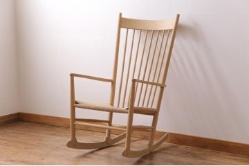 【買取】FREDERICIA(フレデリシア)　ハンス・J・ウェグナー　J16のロッキングチェアを買取ました。(定価約30万円)