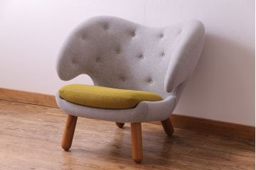 【買取】ワンコレクション(Onecollection)　フィン・ユール(Finn Juhl) ペリカンチェアを買取ました(定価85万程)。
