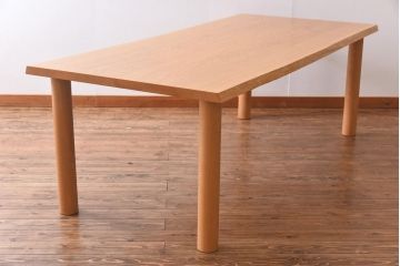 【買取】家具蔵(KAGURA・カグラ) TEBLE VINTAGE(テーブルビンテージ) 2100 ダイニングテーブルを買取りました