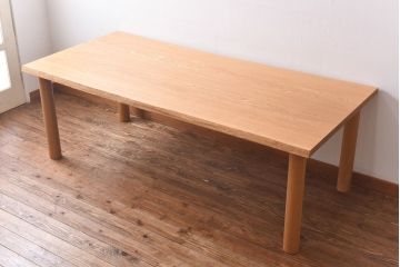 【買取】家具蔵(KAGURA・カグラ) TEBLE VINTAGE(テーブルビンテージ) 2100 ダイニングテーブルを買取りました
