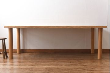 【買取】家具蔵(KAGURA・カグラ) TEBLE VINTAGE(テーブルビンテージ) 2100 ダイニングテーブルを買取りました