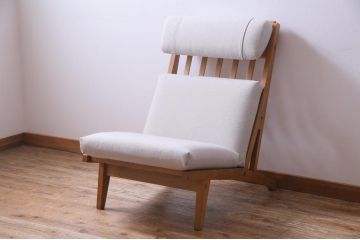 【買取】デンマークビンテージ　GETAMA(ゲタマ)　Hans J Wegner(ハンス・J・ウェグナー)　GE375　ハイバックチェアを買取ました。