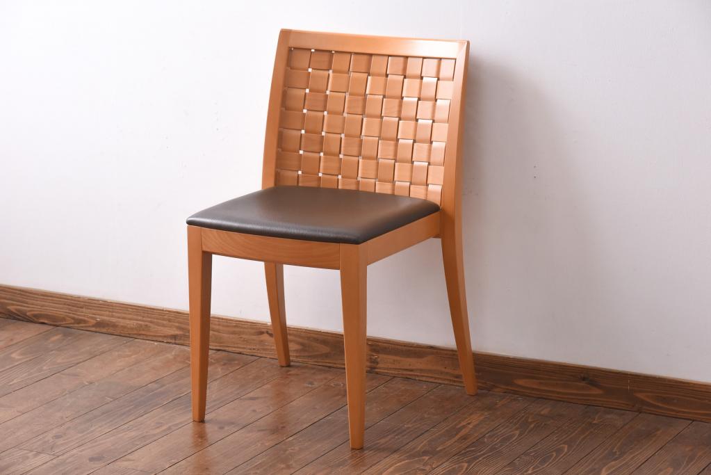 【買取】arflex(アルフレックス)　LUCA(ルカ)のアームレスチェアを買取ました。