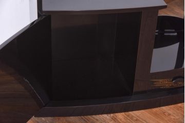 【買取】輪島漆器　輪島塗　大雅堂　大角裕二　山水蒔絵・螺鈿　飾り棚を買取りました