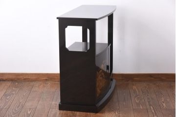【買取】輪島漆器　輪島塗　大雅堂　大角裕二　山水蒔絵・螺鈿　飾り棚を買取りました